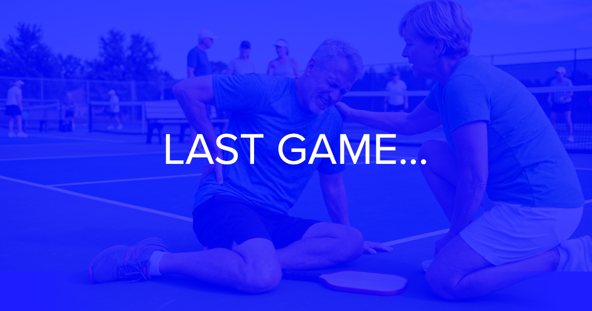 “Last game”… The Most Dangerous Words in Pickleball